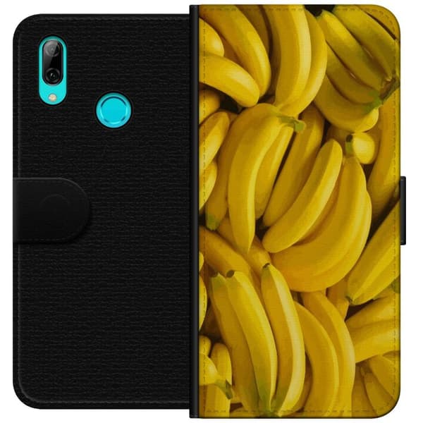 Huawei P smart 2019 Lompakkokotelo Banaani kuvio