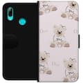 Pikkukuva 1 / 3: Huawei P smart 2019 Lompakkokotelo Teddy Dior Vibes - ylellinen nalle muotityyliin