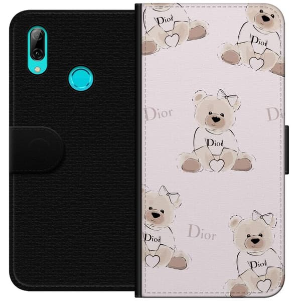 Huawei P smart 2019 Lompakkokotelo Teddy Dior Vibes - ylellinen nalle muotityyliin