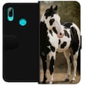 Pikkukuva 1 / 3: Huawei P smart 2019 Lompakkokotelo Kaunis Hevonen - elegantti hevonen kuva-aihe