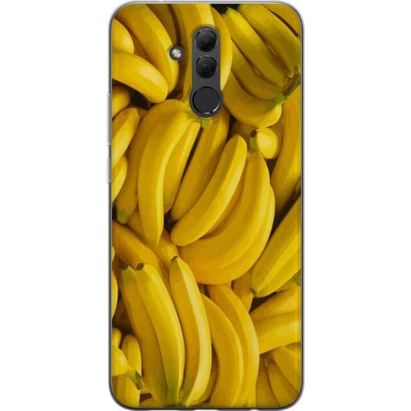 Huawei Mate 20 lite Läpinäkyvä kuori Banaani kuvio