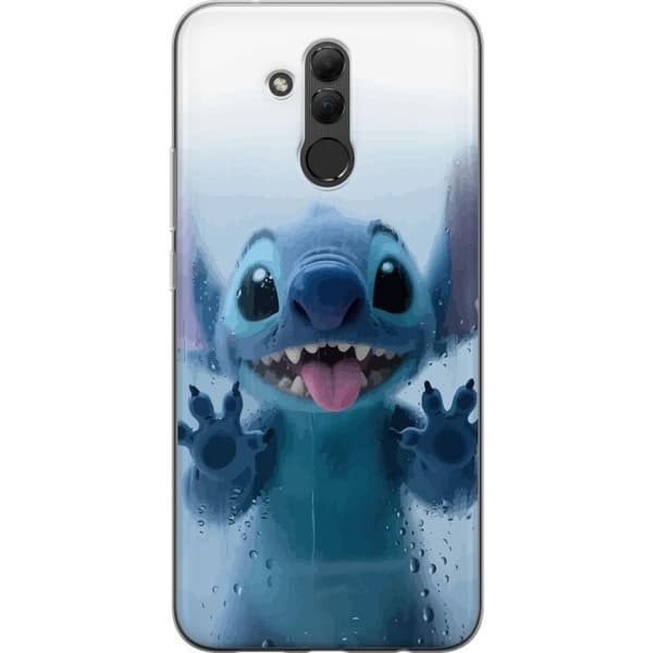 Huawei Mate 20 lite Läpinäkyvä kuori Ommel ikkunassa suloisessa tyylissä