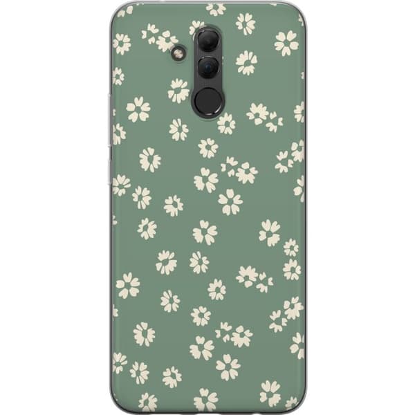 Huawei Mate 20 lite Läpinäkyvä kuori Kukkaisunelma - Värikäs Kukkakuvio