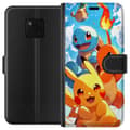 Miniatyrbillede 1 af 3: Huawei Mate 20 Pro Tegnebogsetui Pocket Creatures - inspireret af Pokémon uden at nævne navnet