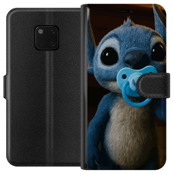 Huawei Mate 20 Pro Lommeboketui Stitch & Napp - babytema med søt karakter