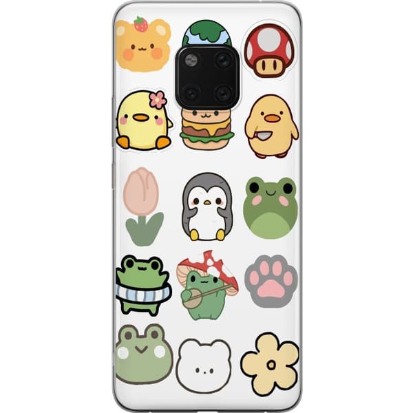 Huawei Mate 20 Pro Gennemsigtig cover Kawaii Friends