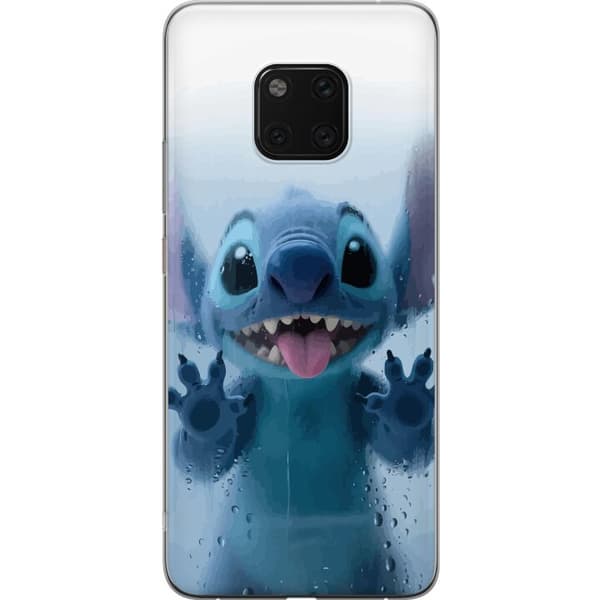 Huawei Mate 20 Pro Gennemsigtig cover Stitch ved et vindue i sød stil