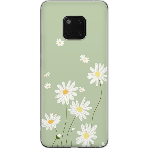 Huawei Mate 20 Pro Gennemsigtig cover Præstekraver - blomstret mønster i svensk sommerstil