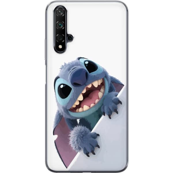Huawei nova 5T Gjennomsiktig deksel Glad Stitch