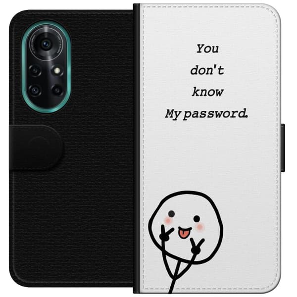 Huawei nova 8 Pro Lommeboketui Du Kjenner Ikke Mitt Passord