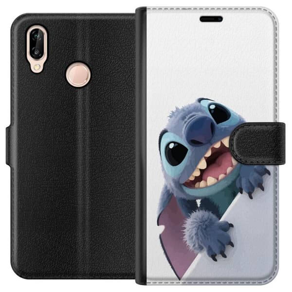 Huawei P20 lite Lompakkokotelo Iloinen Ommel