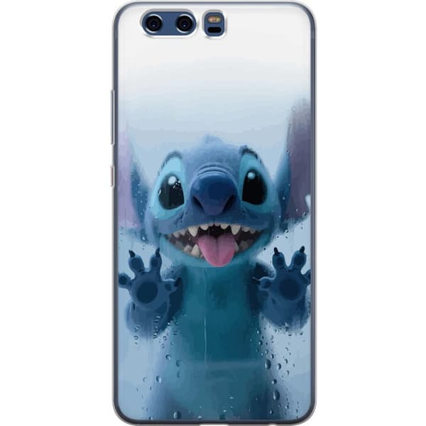 Huawei P10 Läpinäkyvä kuori Ommel ikkunassa suloisessa tyylissä