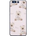 Pikkukuva 1 / 3: Huawei P10 Läpinäkyvä kuori Teddy Dior Vibes - ylellinen nalle muotityyliin