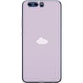 Miniatyrbillede 1 af 3: Huawei P10 Gennemsigtig cover Lilla Sky - minimalistisk sky på lilla baggrund