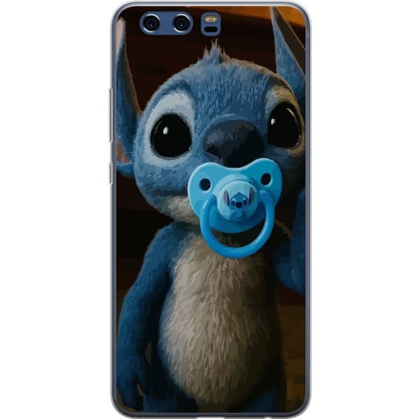 Huawei P10 Läpinäkyvä kuori Stitch & Napp - vauvateema söpöllä hahmolla