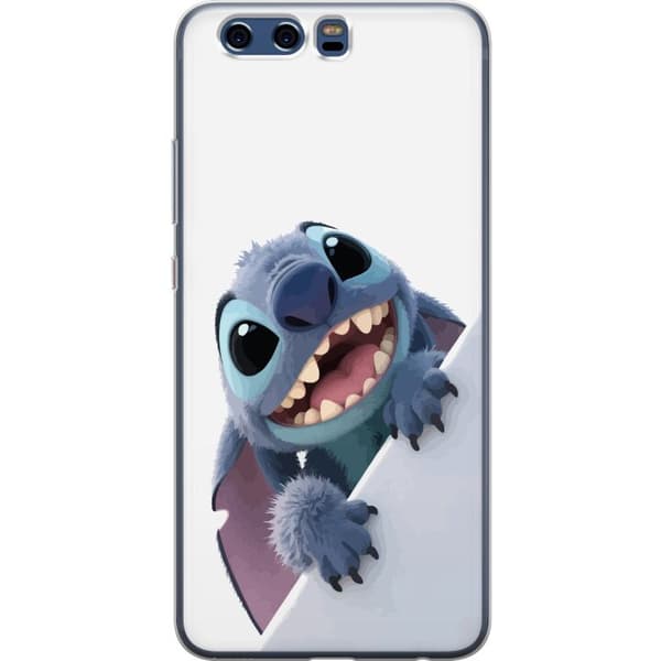 Huawei P10 Genomskinligt Skal Happy Stitch – glad figur med charmig uttryck