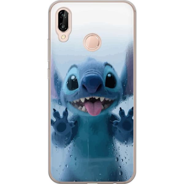 Huawei P20 lite Läpinäkyvä kuori Ommel ikkunassa suloisessa tyylissä