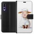 Miniatyrbild 1 av 3: Huawei P20 Pro Plånboksfodral Sött Lamm – tecknad stil för barn & babyprodukter