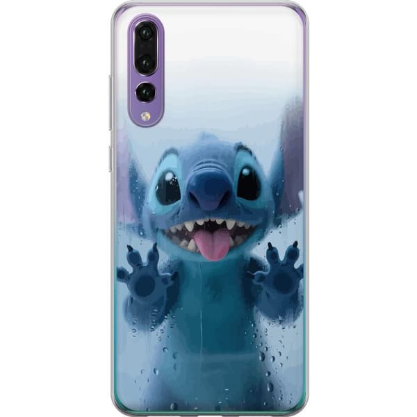 Huawei P20 Pro Gjennomsiktig deksel Søm ved et vindu i søt stil