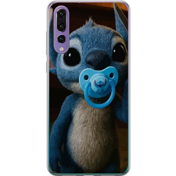 Huawei P20 Pro Läpinäkyvä kuori Stitch & Napp - vauvateema söpöllä hahmolla