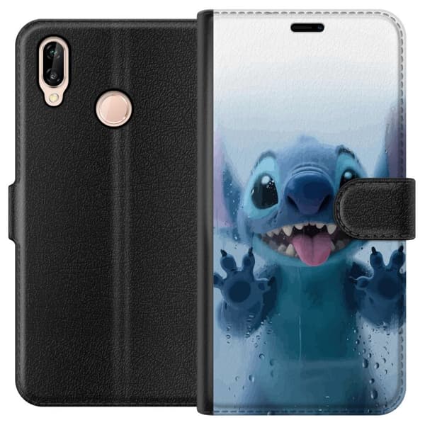 Huawei P20 lite Lompakkokotelo Ommel ikkunassa suloisessa tyylissä