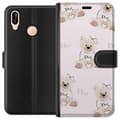 Miniatyrbild 1 av 3: Huawei P20 lite Plånboksfodral Teddy Dior Vibes – lyxig nalle i fashionstil