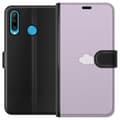 Miniatyrbilde 1 av 3: Huawei P30 lite Lommeboketui Lilla Sky - minimalistisk sky på en lilla bakgrunn