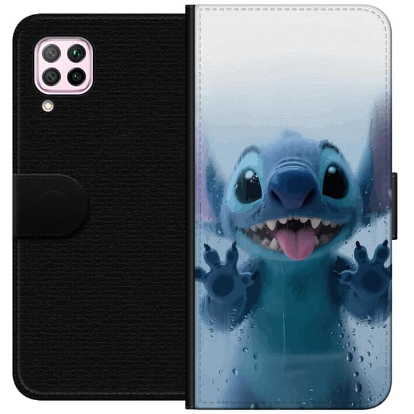 Huawei P40 lite Lompakkokotelo Ommel ikkunassa suloisessa tyylissä