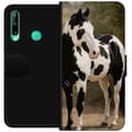 Miniatyrbilde 1 av 3: Huawei P40 lite E Lommeboketui Vakker Hest - elegant illustrasjon av hestemotiv