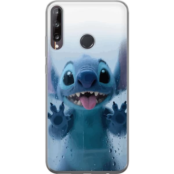 Huawei P40 lite E Läpinäkyvä kuori Ommel ikkunassa suloisessa tyylissä