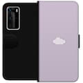 Miniatyrbilde 1 av 3: Huawei P40 Pro Lommeboketui Lilla Sky - minimalistisk sky på en lilla bakgrunn