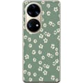 Pikkukuva 1 / 3: Huawei P50 Pro Läpinäkyvä kuori Kukkaisunelma - Värikäs Kukkakuvio