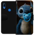Miniatyrbild 1 av 3: Huawei P Smart Z Plånboksfodral Stitch & Napp – babytema med söt karaktär