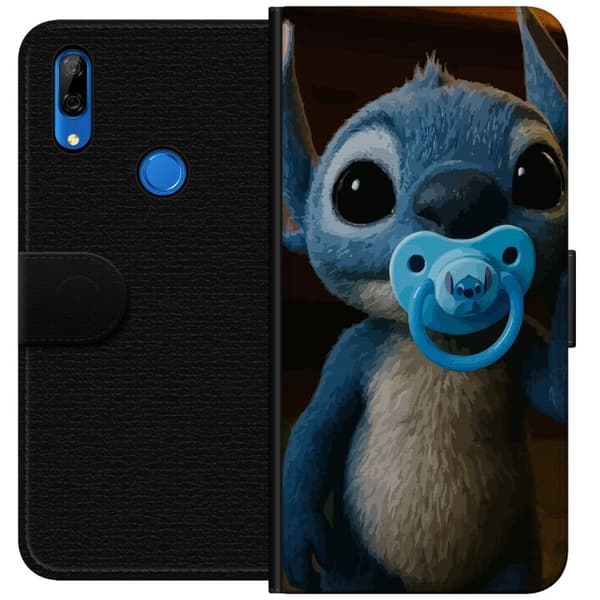 Huawei P Smart Z Plånboksfodral Stitch & Napp – babytema med söt karaktär