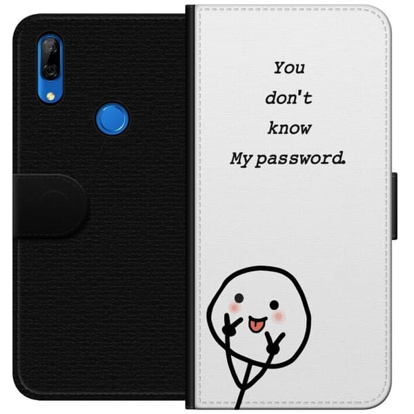 Huawei P Smart Z Lommeboketui Du Kjenner Ikke Mitt Passord