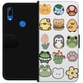 Miniatyrbilde 1 av 3: Huawei P Smart Z Lommeboketui Kawaii Friends