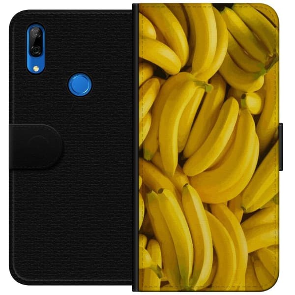 Huawei P Smart Z Lommeboketui Banana mønster