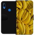 Miniatyrbilde 1 av 3: Huawei P Smart Z Lommeboketui Banana mønster