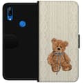 Miniatyrbilde 1 av 3: Huawei P Smart Z Lommeboketui Liten Bamse – klassisk bamse i enkel design