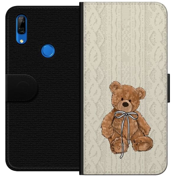 Huawei P Smart Z Lommeboketui Liten Bamse – klassisk bamse i enkel design