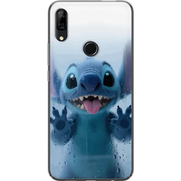 Huawei P Smart Z Läpinäkyvä kuori Ommel ikkunassa suloisessa tyylissä
