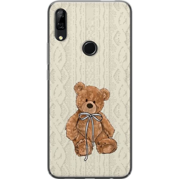 Huawei P Smart Z Gjennomsiktig deksel Liten Bamse – klassisk bamse i enkel design