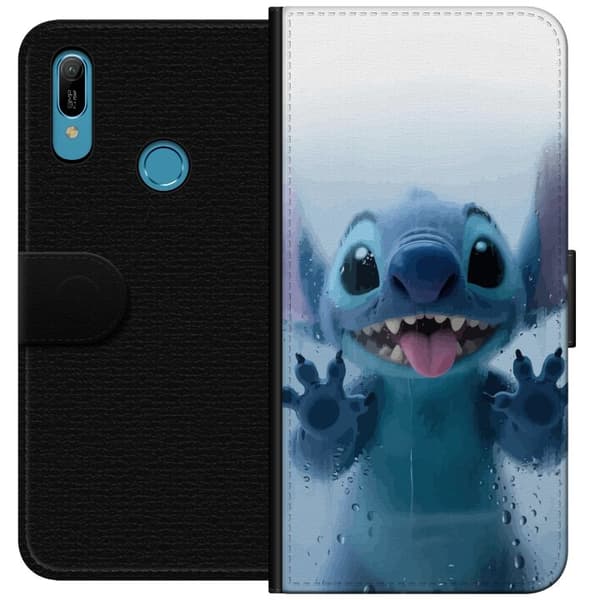 Huawei Y6 (2019) Lompakkokotelo Ommel ikkunassa suloisessa tyylissä