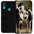 Pikkukuva 1 / 3: Huawei Y6 (2019) Lompakkokotelo Kaunis Hevonen - elegantti hevonen kuva-aihe