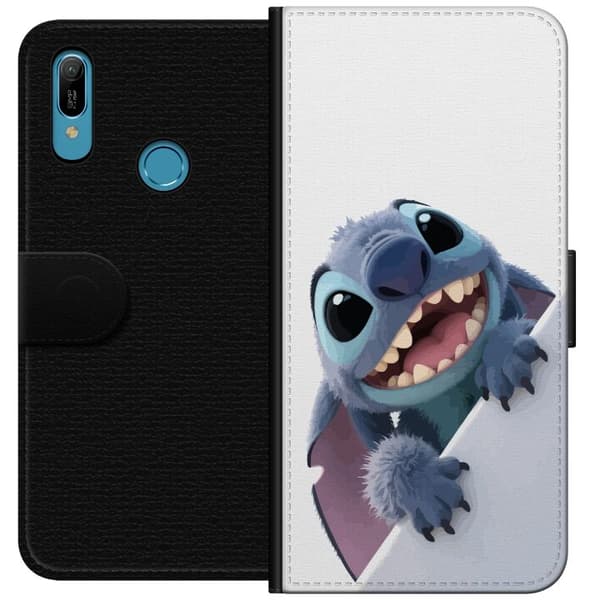 Huawei Y6 (2019) Lompakkokotelo Iloinen Ommel