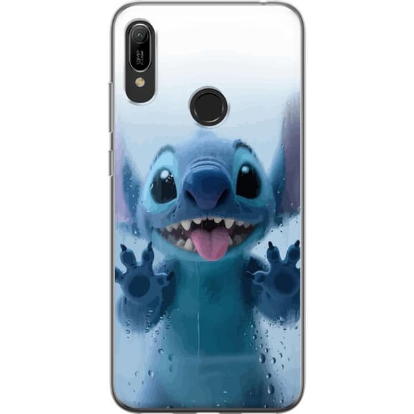 Huawei Y6 (2019) Gennemsigtig cover Stitch ved et vindue i sød stil
