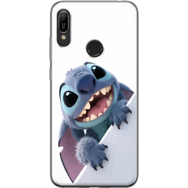 Huawei Y6 (2019) Gennemsigtig cover Lykkelig Sting