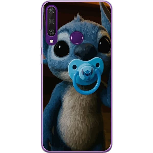 Huawei Y6p Läpinäkyvä kuori Stitch & Napp - vauvateema söpöllä hahmolla