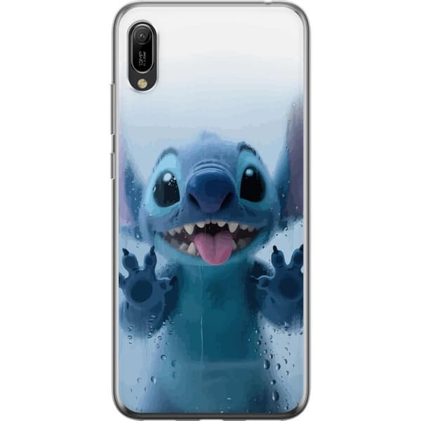 Huawei Y6 Pro (2019) Läpinäkyvä kuori Ommel ikkunassa suloisessa tyylissä