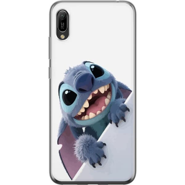 Huawei Y6 Pro (2019) Läpinäkyvä kuori Iloinen Ommel